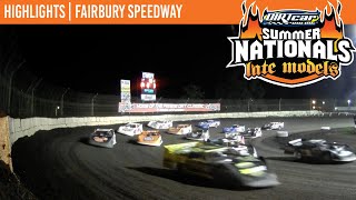 DIRTcar Summer Nationals Late Models at Fairbury Speedway June 18 2022  HIGHLIGHTS [upl. by Natsirhc]