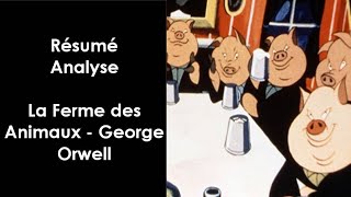 quotLa Ferme des Animauxquot de George Orwell [upl. by Ahtnamys]