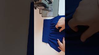 خياطة كم بكسرات sewing a sleeve with pleats [upl. by Nallaf972]