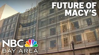 Macys looking to sell San Francisco Union Square property [upl. by Berlyn80]