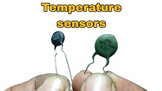 ഇലക്ട്രോണിക്സ് പഠിക്കാം thermistor workingtemprature sensor making diy [upl. by Crissy]