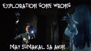 ABANDONED HOUSES  EXPLORATION GONE WRONG may sumakal sa akin [upl. by Eglanteen]