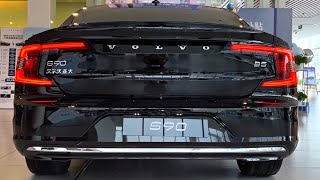 2023 Volvo S90 indepth Walkaround [upl. by Airdnaz326]