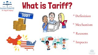 What is Tariff  International Business  From A Business Professor [upl. by Odraode658]