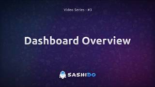 Overview of the dashboard [upl. by Llecrep]