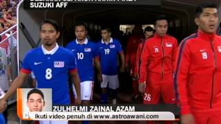 Debaran separuh akhir Piala Suzuki AFF [upl. by Irwin]