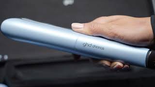 ghd chronos Styler amp helios Haartrockner Icy Blue Geschenkset [upl. by Ibson]