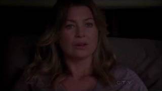 Greys Anatomy  Meredith and Derek 8x04 Scenes [upl. by Letnohs775]