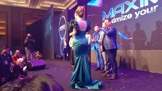 Zaskia gotik dalam acara anniversary Maximax [upl. by Frere739]