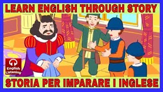 Il re Mida ha le orecchie dasino  inglese per bambini  cartoni animati in inglese [upl. by Eirrek]