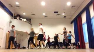 DRURY LANE TAP  faster Warm up 2016 [upl. by Anerul]