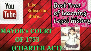 Mayors Court of 1753 Charter Act [upl. by Benji]