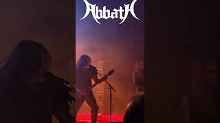 Abbath Live Pt 14  The Asylum at Mosaic Temple  51924 [upl. by Assilim889]