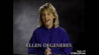 Ellen Degeneres 1994 [upl. by Kelwin]