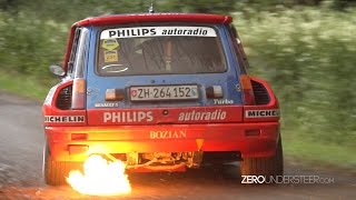 Eifel Rallye Festival 2016  crash Group B Group S amp Pikes Peak cars [upl. by Aneed742]