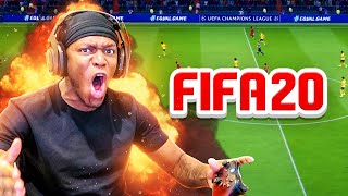 Playing Fifa 20 [upl. by Ebony]