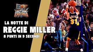 Crazy Game Endings Reggie Miller 8 punti in 9 Secondi  Knicks vs Pacers 1995 [upl. by Winna]