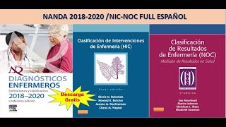 Descargar Gratis Nanda Diagnósticos de Enfermería 20182020 FULL español  NIC  NOC Paso a paso [upl. by Lewellen32]