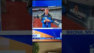 Eric Spillman complaining about rude Yankees staff karma youwerejustasrude iremember ktla5 [upl. by Inesita]