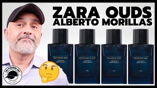 Zara ALBERTO MORILLAS OUD FRAGRANCES First Impressions [upl. by Ott185]