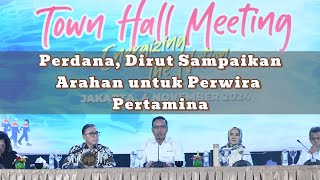 Arahan Perdana Dirut dan Komut Pasca RUPS Kementerian BUMN [upl. by Mcquoid60]