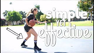 MOST UNDERRATED BASKETBALL MOVE TUTORIAL FOR ALL LEVELS  Rachel DeMita [upl. by Wing427]