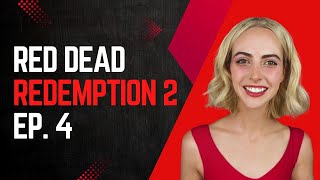 SAVING SEAN  RDR2 First Playthrough Ep 4 [upl. by Neelak]