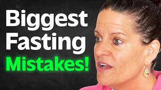 The WORST Intermittent Fasting Mistakes That Cause WEIGHT GAIN  Dr Mindy Pelz [upl. by Renba]