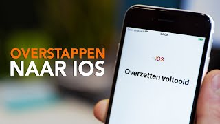 Overstappen van Android naar iOS Zo doe je dat [upl. by Nylekcaj]