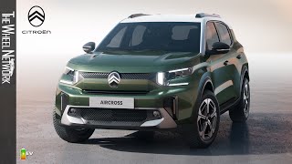 2025 Citroen C3 Aircross Reveal [upl. by Noryd]