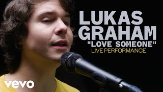 Lukas Graham  quotLove Someonequot Live Performance  Vevo [upl. by Iren]