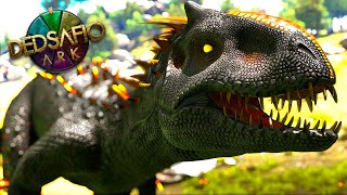 ¡ENFRENTAMOS AL INDOMINUS REX  ARK DEDSAFIO 10 [upl. by Lawan]