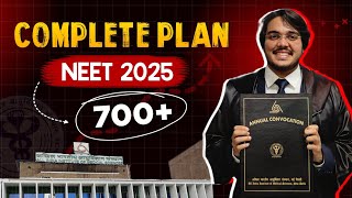 700 in NEET 2025 Complete GamePlan by Dr Aman Tilak neet NEET25 aiims neetstrategy motivation [upl. by Leahcimaj]