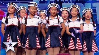 Young Tappers Dance Thrilogy Get Standing Ovation  Asia’s Got Talent Semis 3 [upl. by Ondine]