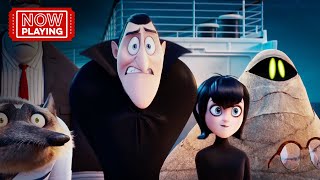 Hotel Transylvania 3 2018  Dracula vs the Kraken Scene  Movieclips [upl. by Melak834]