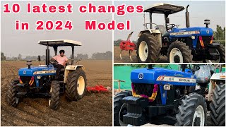 ⚖️ਬੋਹਤ ਫਰਕ ਆ ਪੁਰਾਣੇ ਤੇ ਇੱਹ ਨਵੇਂ New Holland 3630 SE 4X4 ਮੋਡਲ ਵਿਚ specifications of new holland 2024 [upl. by Halbeib]