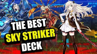 YuGiOh The BEST Sky Striker Deck Profile  October 2023  TCG and Master Duel [upl. by Trescott]