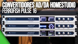 💎 Convertidores ADDA Homestudio Ferrofish Pulse 16  Review [upl. by Imer]