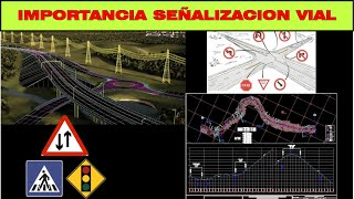 IMPORTANCIA DE LA SEÑALIZACION VIAL [upl. by Ushijima]