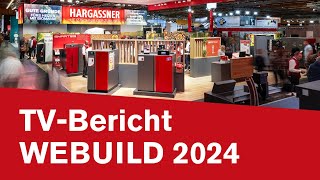 Hargassner TV1 Bericht WEBUILD Energiesparmesse Wels 2024 [upl. by Bluh]