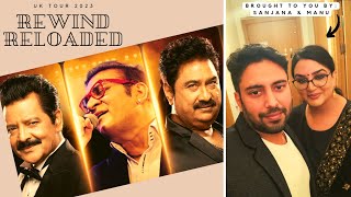 Kumar Sanu Abhijeet Bhattacharya amp Udit Narayan Live in Concert I Rewind Reloaded I OVO Arena I UK [upl. by Ynatsed51]