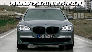 BMW 740i Patron Led Far Retrofit [upl. by Arhsub]