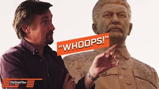 James May Breaks Joseph Stalins House  The Grand Tour [upl. by Yleve842]