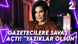 Eylül Öztürk Gazetecilere Savaş Açtı  Müge ve Gülşenle 2 Sayfa [upl. by Lilas619]