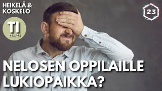 Koulu on vielä enemmän sekaisin kuin uskot  Heikelä amp Koskelo 23 minuuttia  809 [upl. by Thekla]