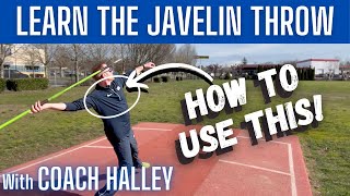 Javelin Throw  Use Your Chest to Throw Farther [upl. by Esaertal]