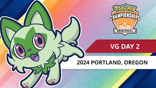 VG Day 2  2024 Pokémon Portland Regional Championships [upl. by Weslee]