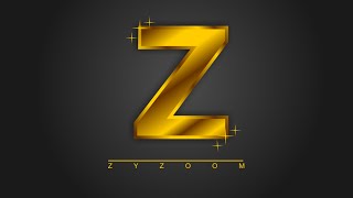 corelDRAW ZLOGO Style GOLD [upl. by Simon]