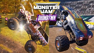 Monster Jam Showdown Lets Play  PC Gameplay  No Commentary [upl. by Sylera660]