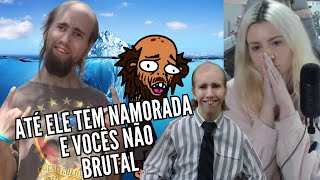 CAMOMILA REAGE AO ICEBERG DO CYRAXX DO meninothomass [upl. by Grobe844]